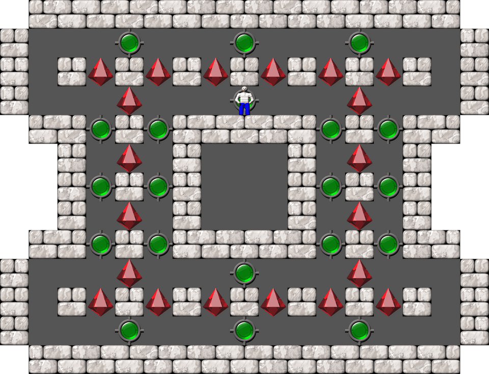 Sokoban Svens Collection level 82